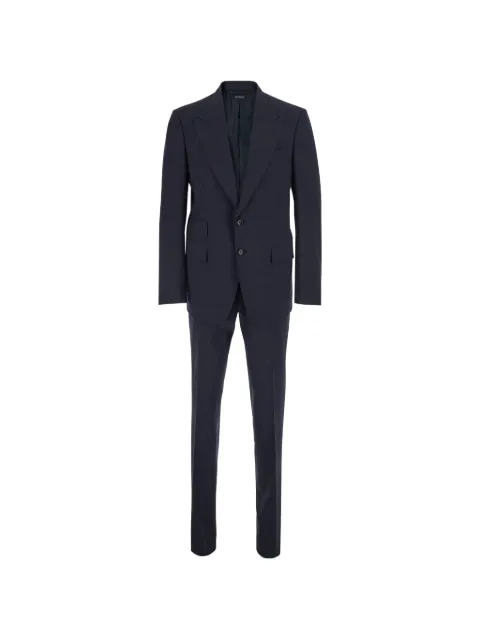 TOM FORD Shelton peak-lapel single-breasted suit