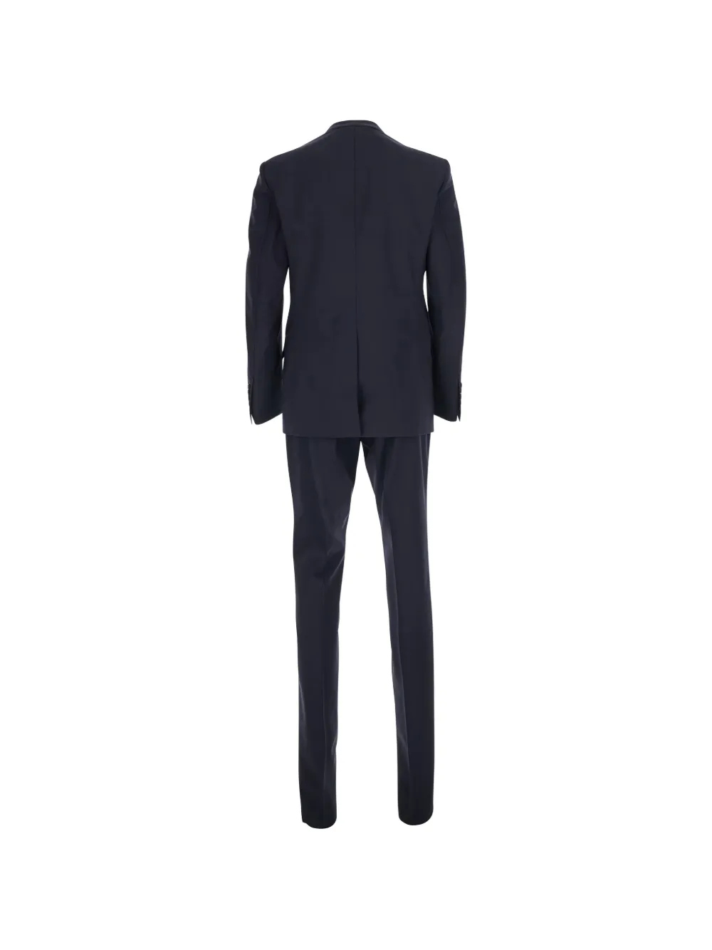 TOM FORD Shelton pak met enkele rij knopen en puntige revers Blauw