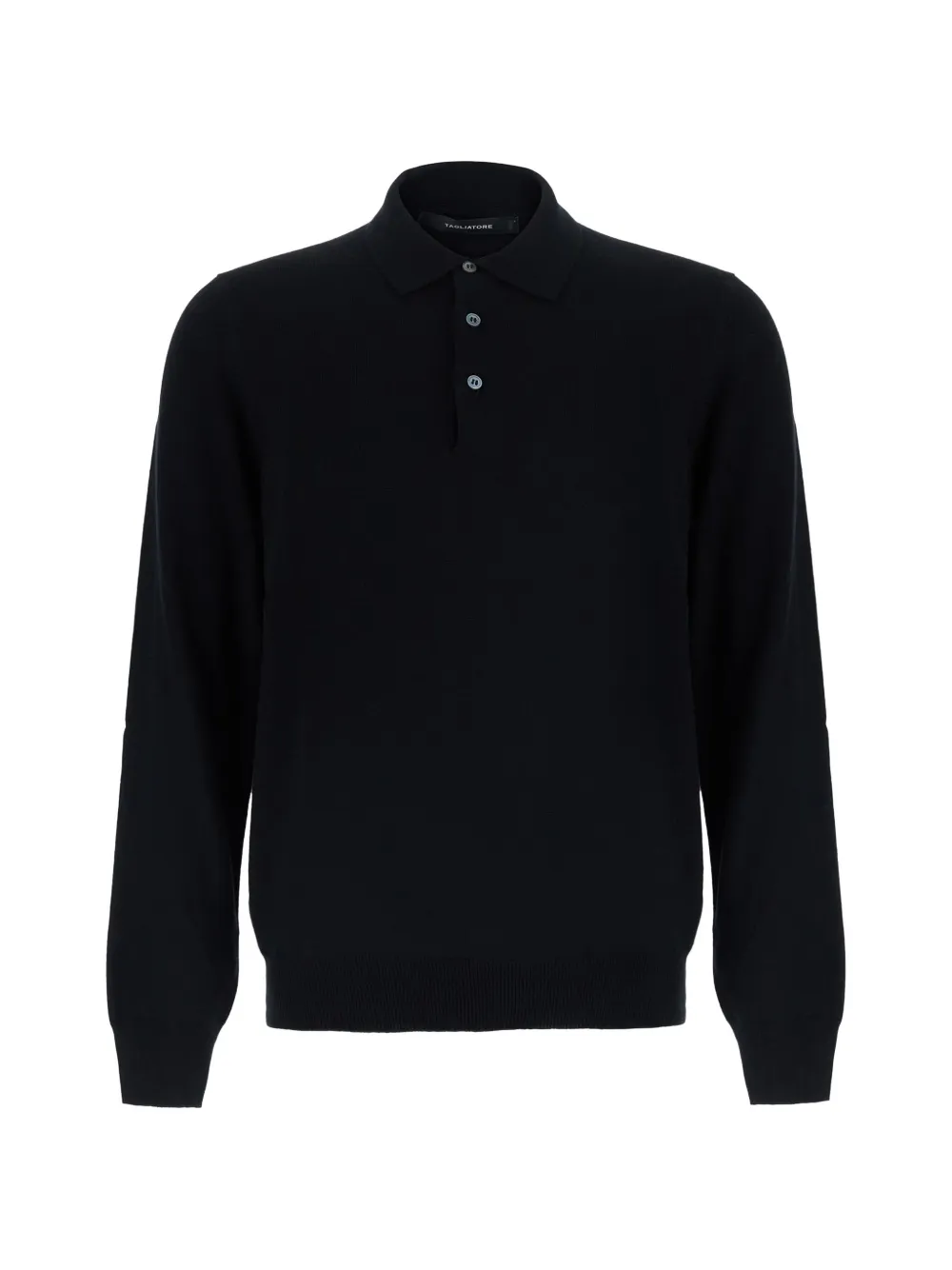 Tagliatore button-fastening sweater - Nero