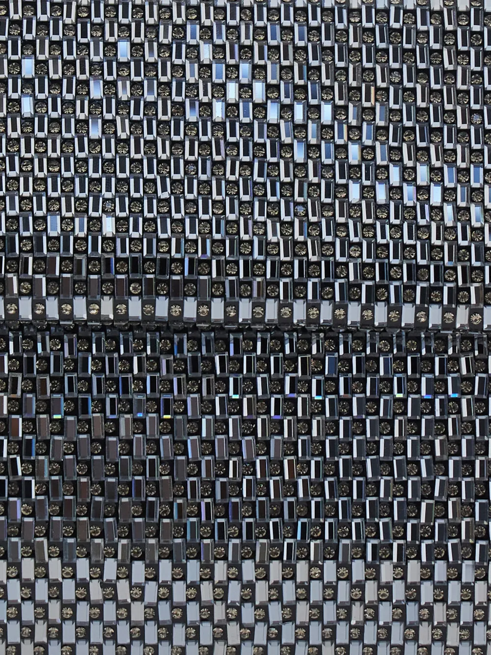 TWENTY FOURHAITCH Clutch verfraaid met kristallen Grijs