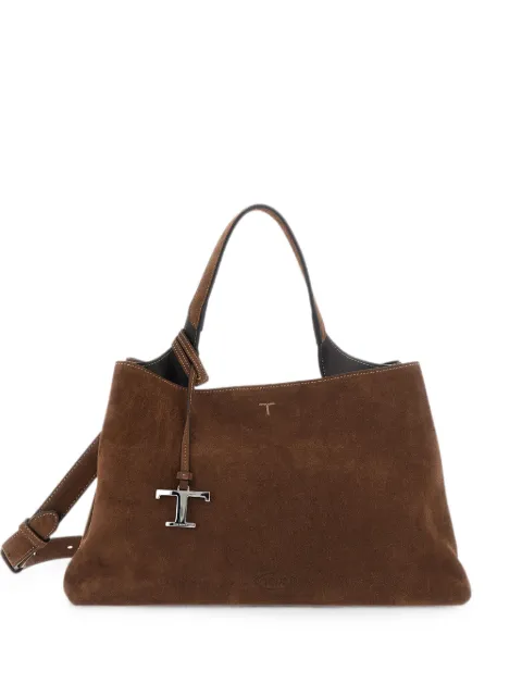 Tod's Borsa a mano T Timeless in pelle scamosciata