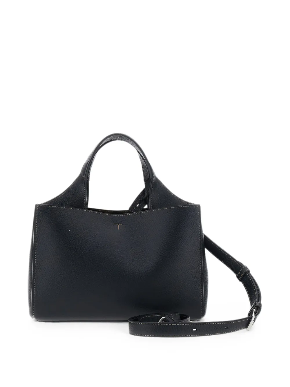 Tod's T Timeless handtas met textuur Blauw