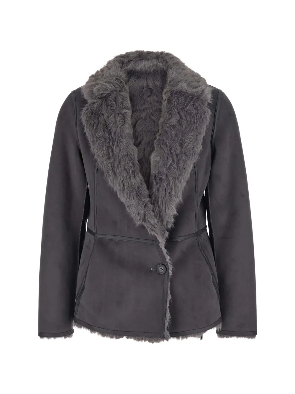 Urbancode long-sleeves jacket - Grau