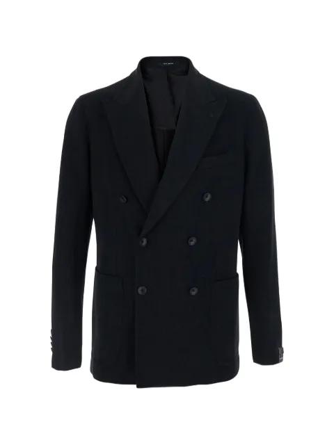 Tagliatore blazer con doble botonadura