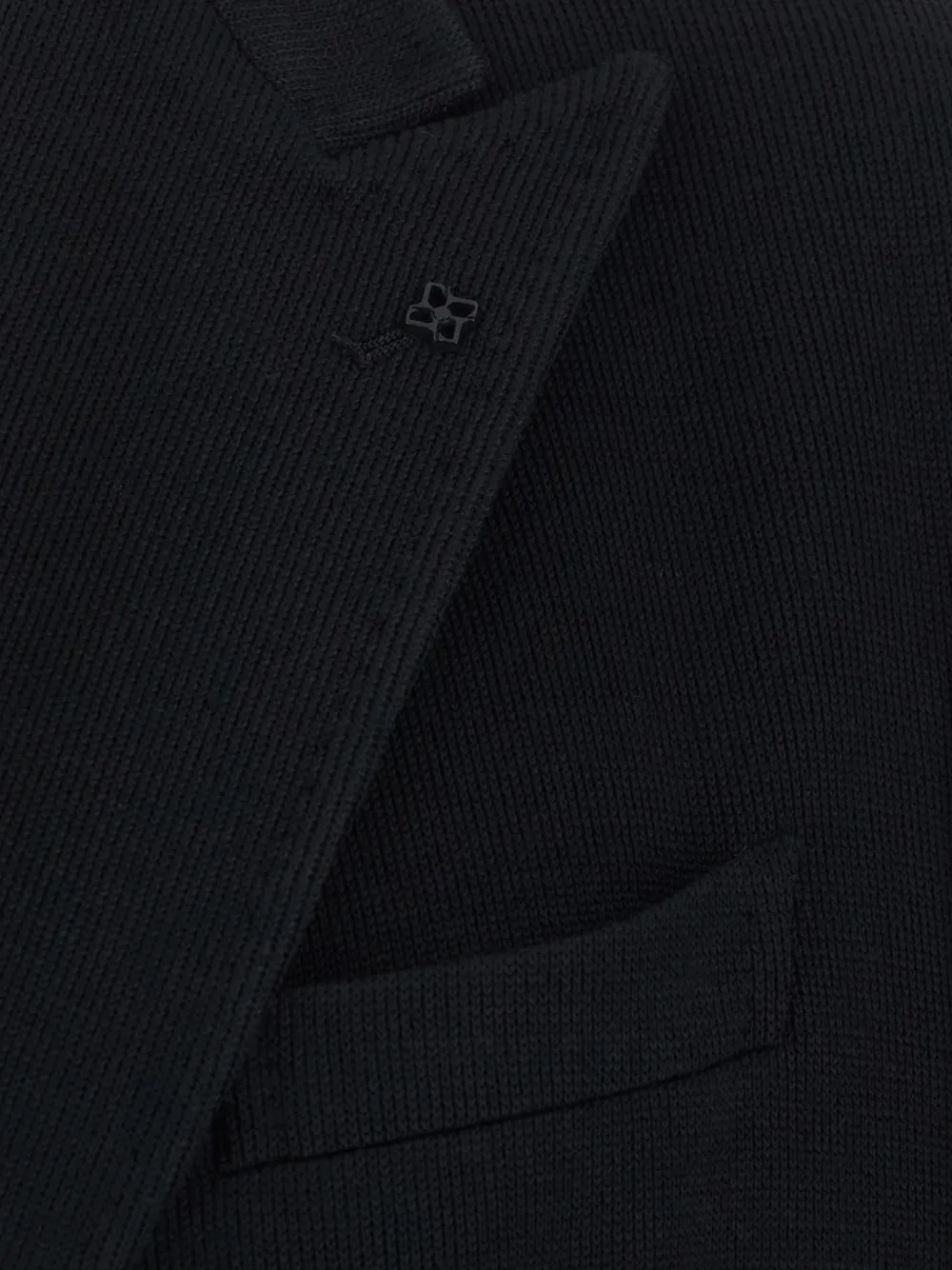 Tagliatore Blazer met dubbele rij knopen Zwart