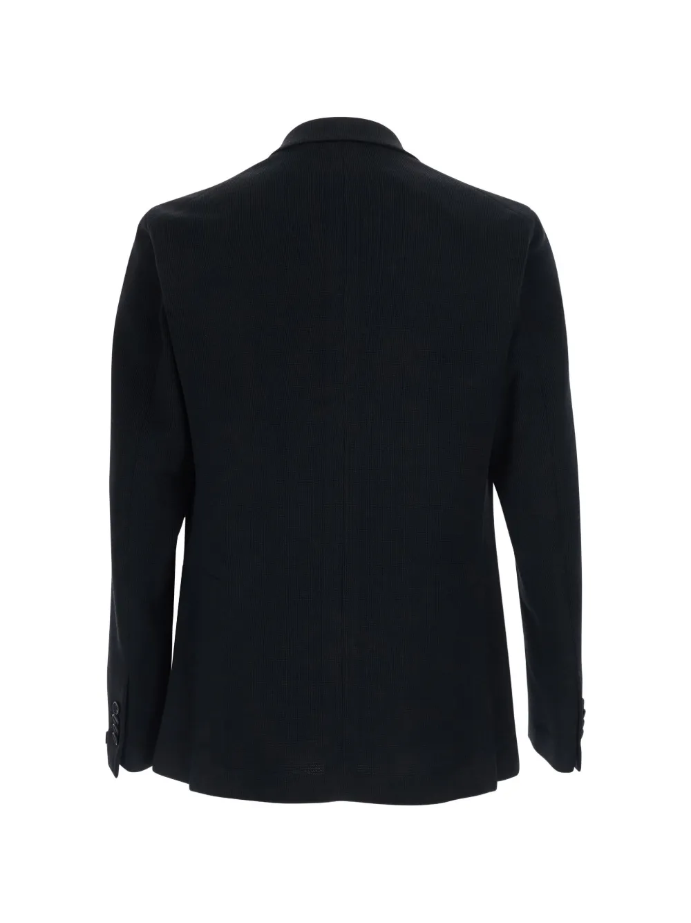 Tagliatore Blazer met dubbele rij knopen Zwart