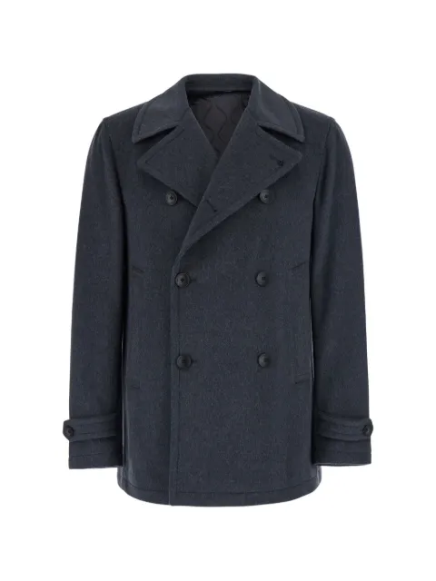 Tagliatore short double-breasted coat