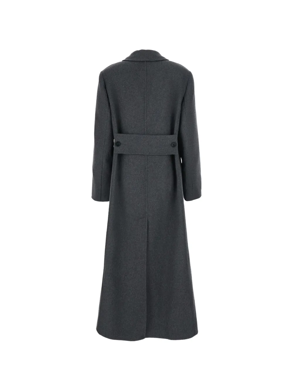 Victoria Beckham Jas met dubbele rij knopen Grijs