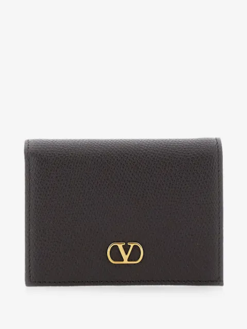 Valentino Garavani grained leather wallet