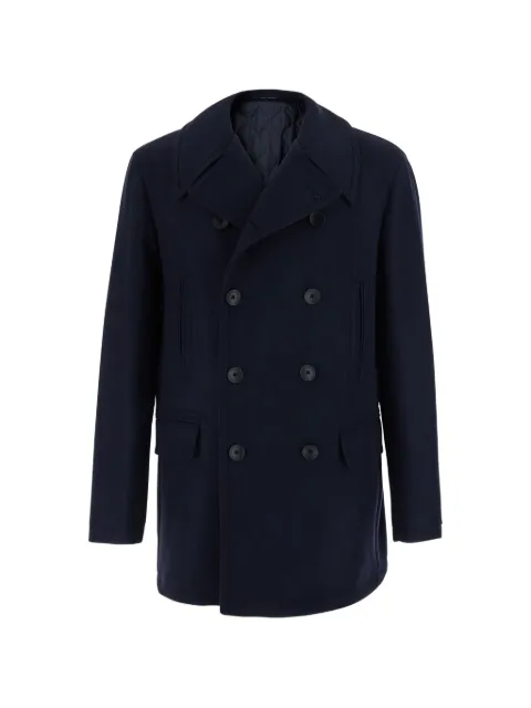 Tagliatore double-breasted pea coat