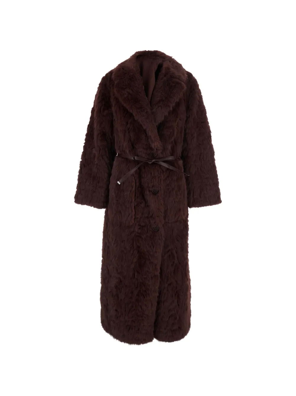 Urbancode faux-fur reversible coat