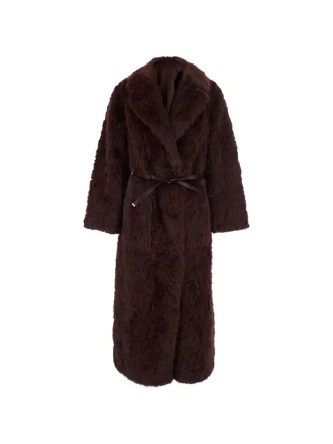 Urbancode faux-fur reversible coat