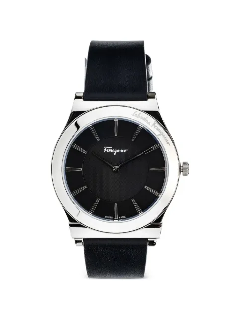 Ferragamo reloj Slim de 41 mm 1898