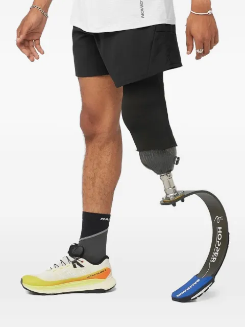 Salomon bermudas con logo estampado