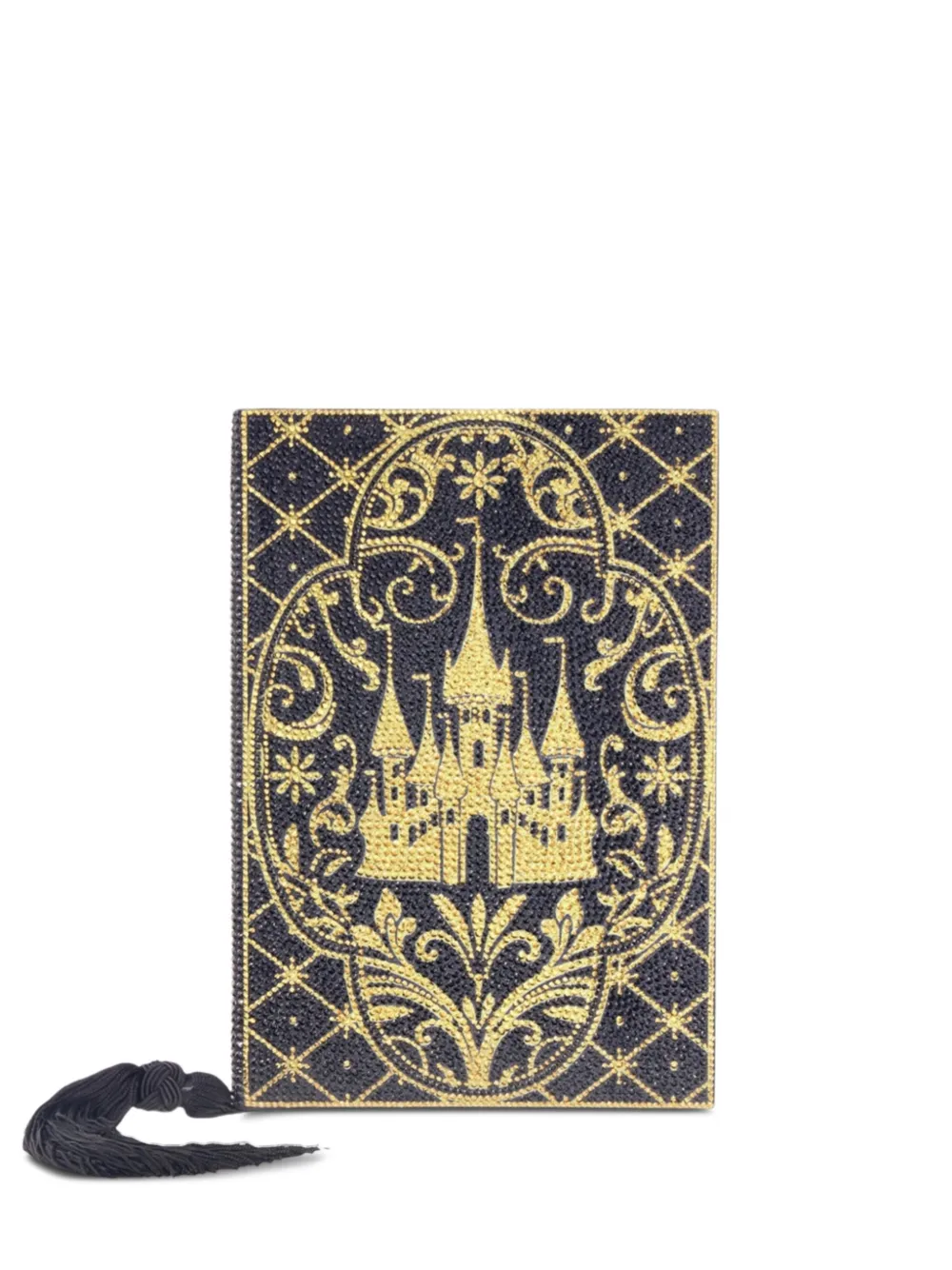 Judith Leiber Storybook Fairytales Clutch mit Kristallen - Schwarz