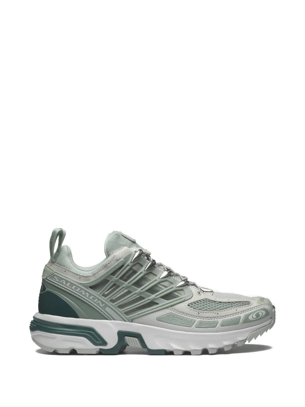 Salomon Acs Pro Panelled Cage-detail Sneakers In Multi