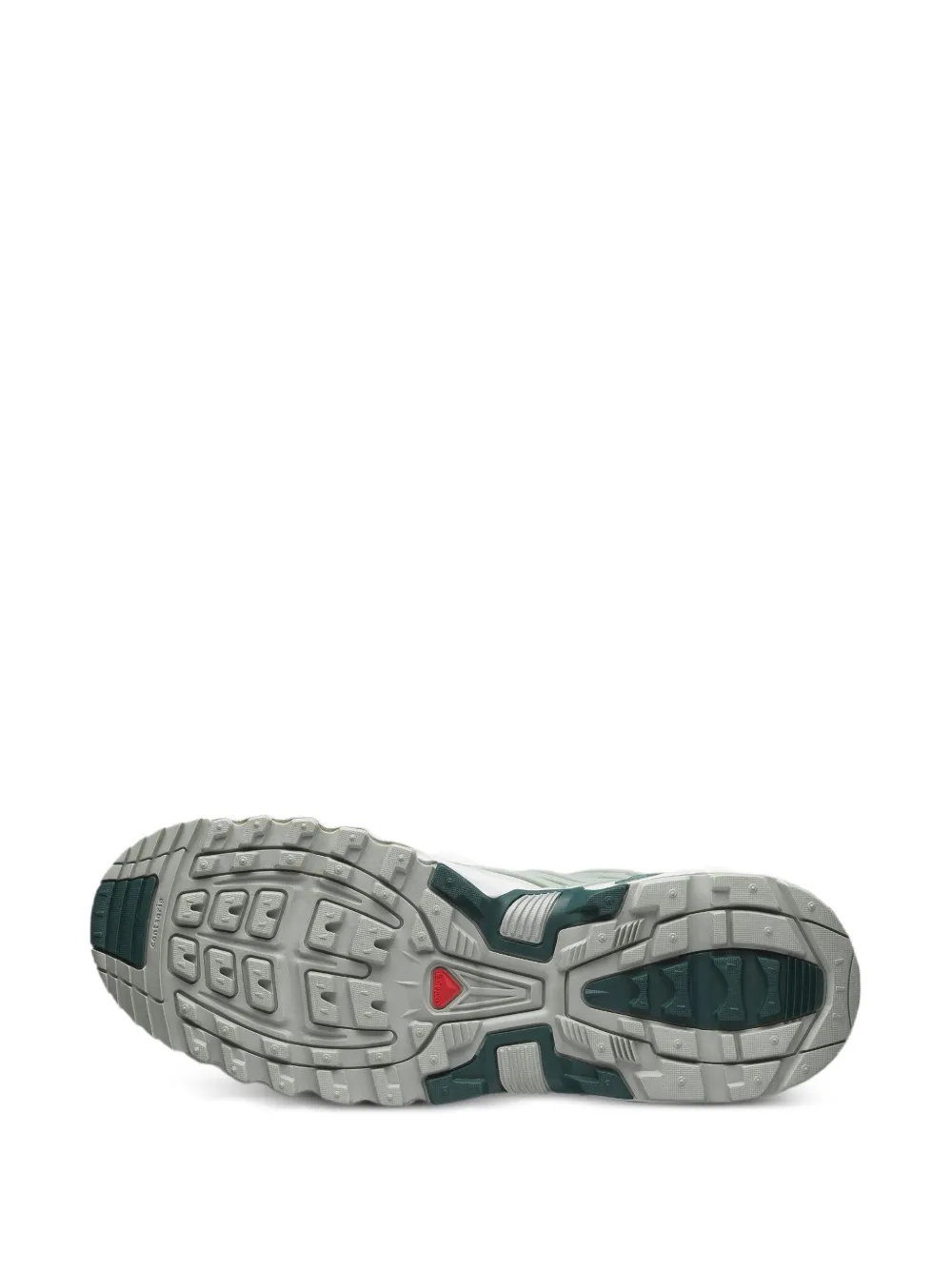 Salomon ACS Pro sneakers met vlakken en gekooid detail Groen