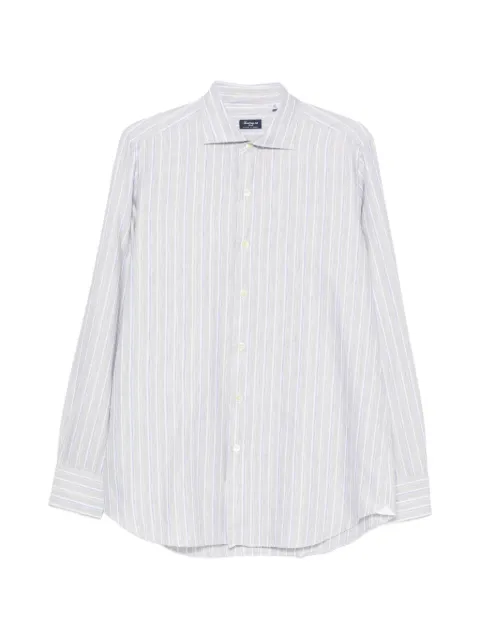 Finamore 1925 Napoli Milano striped shirt