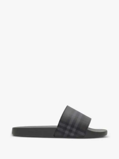 Burberry Check slides