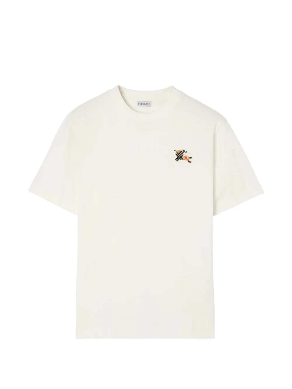 Burberry Knight cotton T-shirt - Bianco