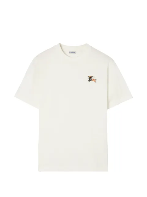 Burberry Knight cotton T-shirt