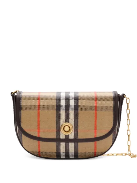 Burberry mini Highlands chain crossbody bag