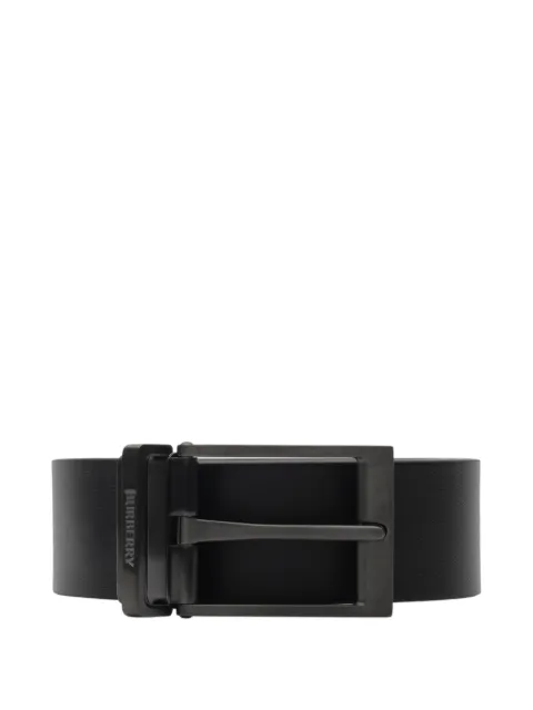 Burberry reversible Check belt