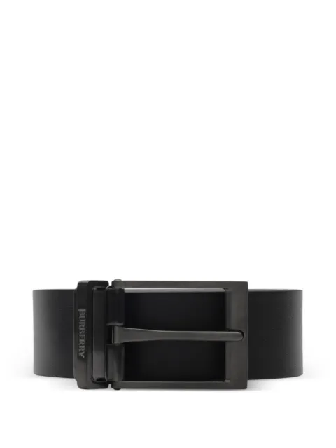 Burberry reversible Check belt