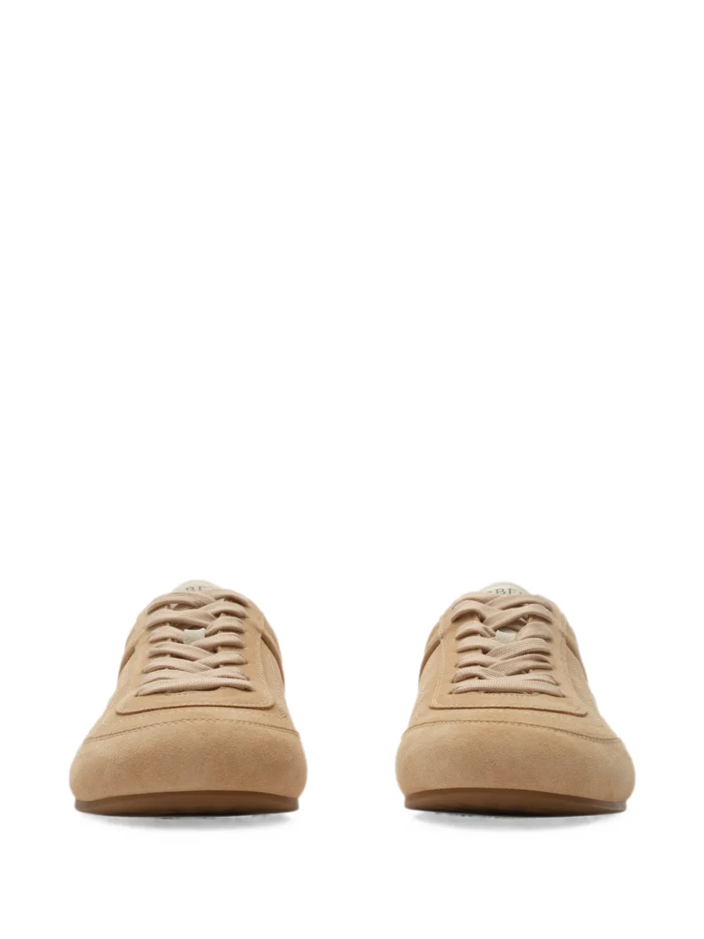 Burberry suede Knight Runner sneakers Beige
