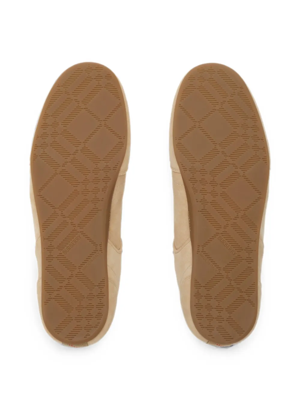 Burberry suede Knight Runner sneakers Beige