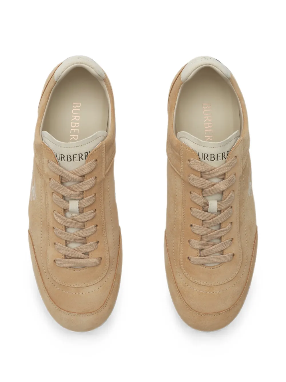 Burberry suede Knight Runner sneakers Beige