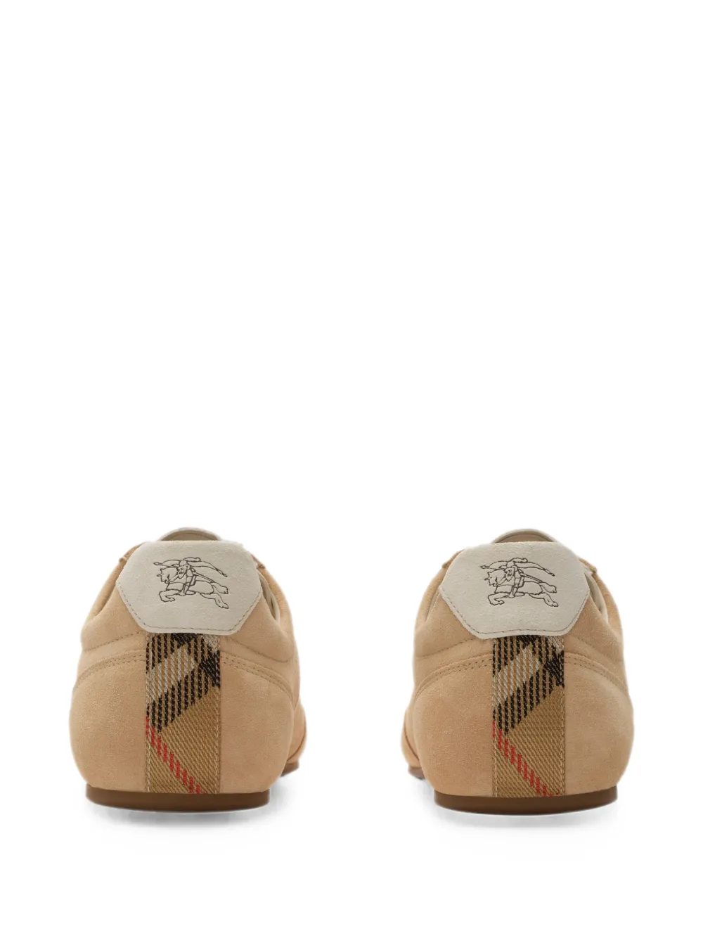 Burberry suede Knight Runner sneakers Beige