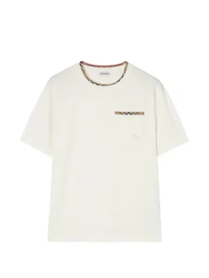 Burberry fox-print Cotton T-shirt | Brown | FARFETCH