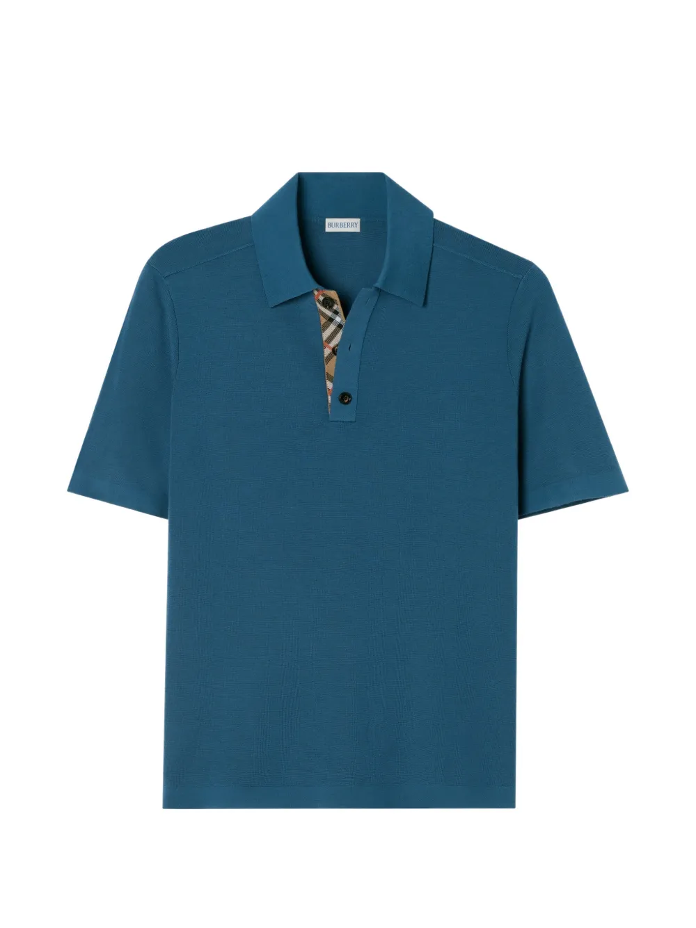 Burberry wool polo shirt - Blau