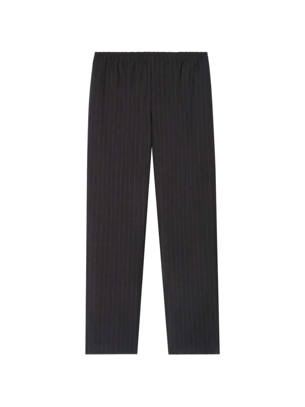 Burberry pinstriped wool track pants - Grigio