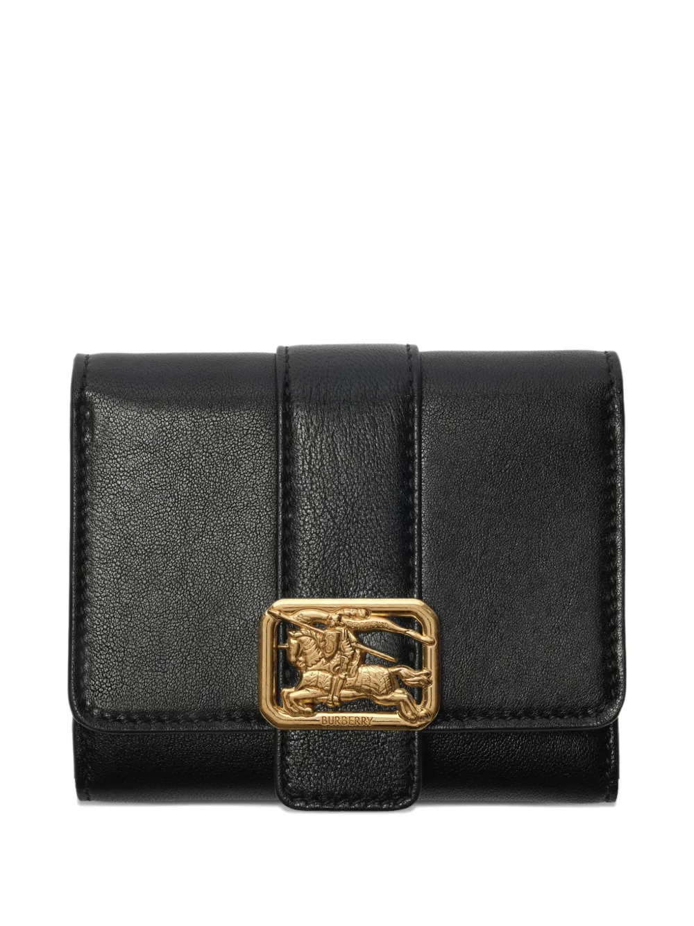 Burberry Rider compact wallet - Nero