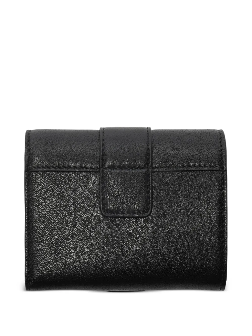Burberry Rider compacte portemonnee Zwart
