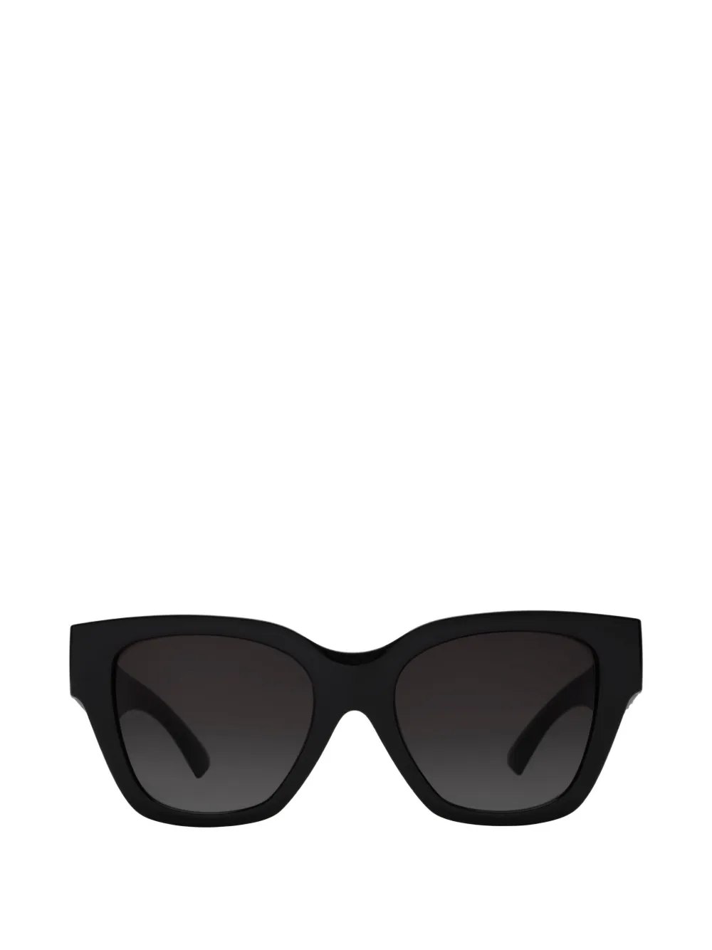 Burberry heritage square sunglasses - Nero