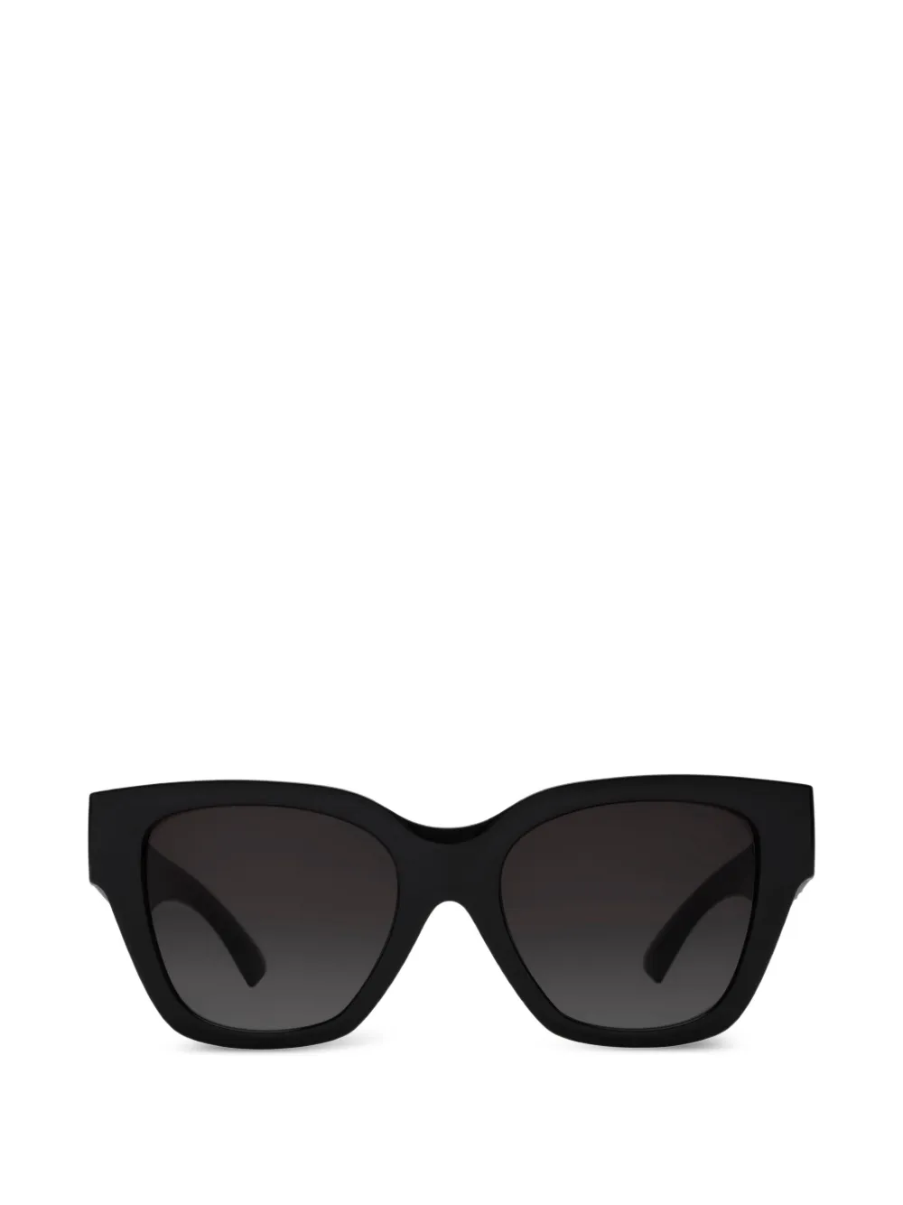 Burberry heritage square sunglasses - Nero