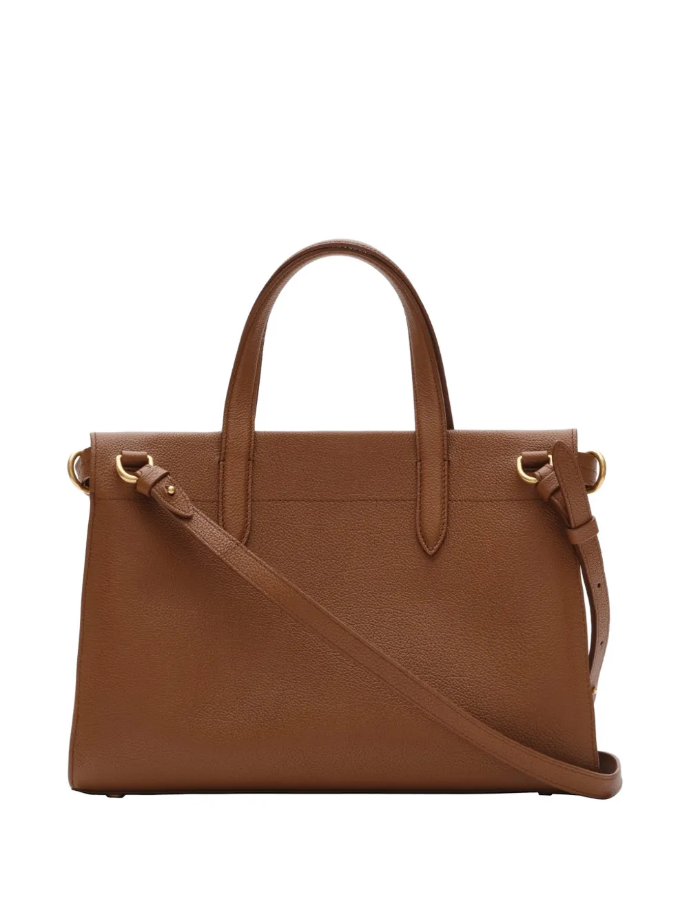 Burberry Kleine Cotswolds Check tote Bruin