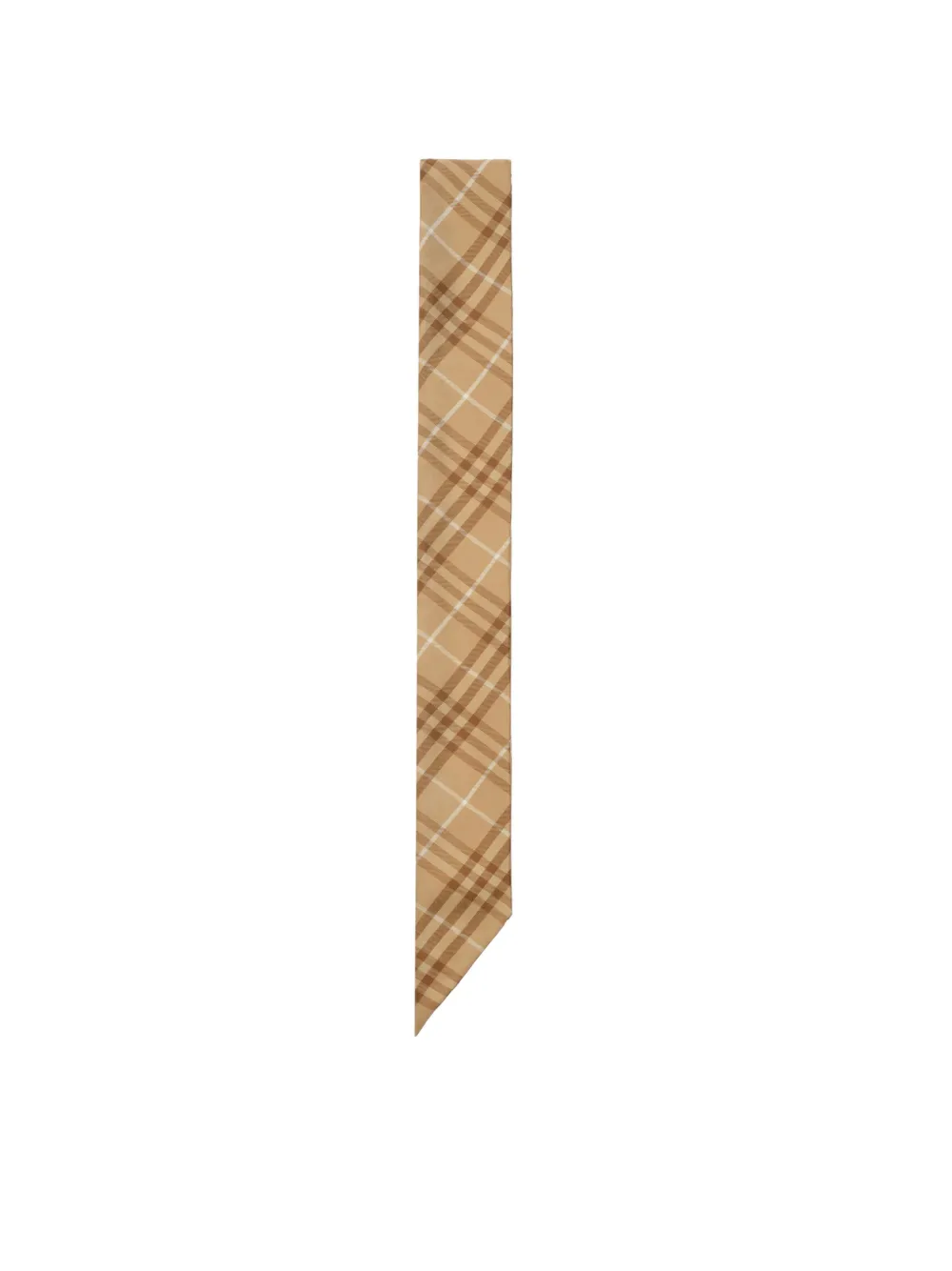 Burberry Archive Knight zijden sjaal Beige