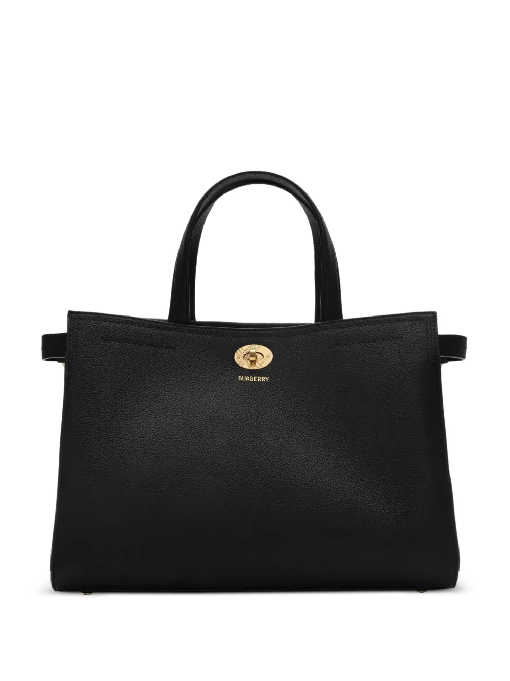 Burberry small Cotswolds Check tote - Nero