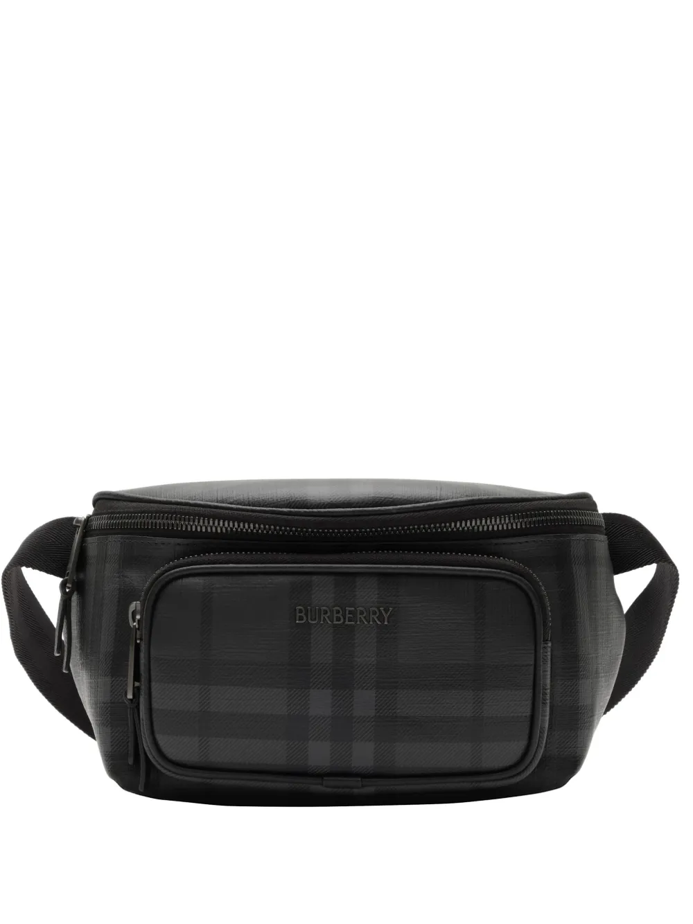 Burberry City Check belt bag - Nero