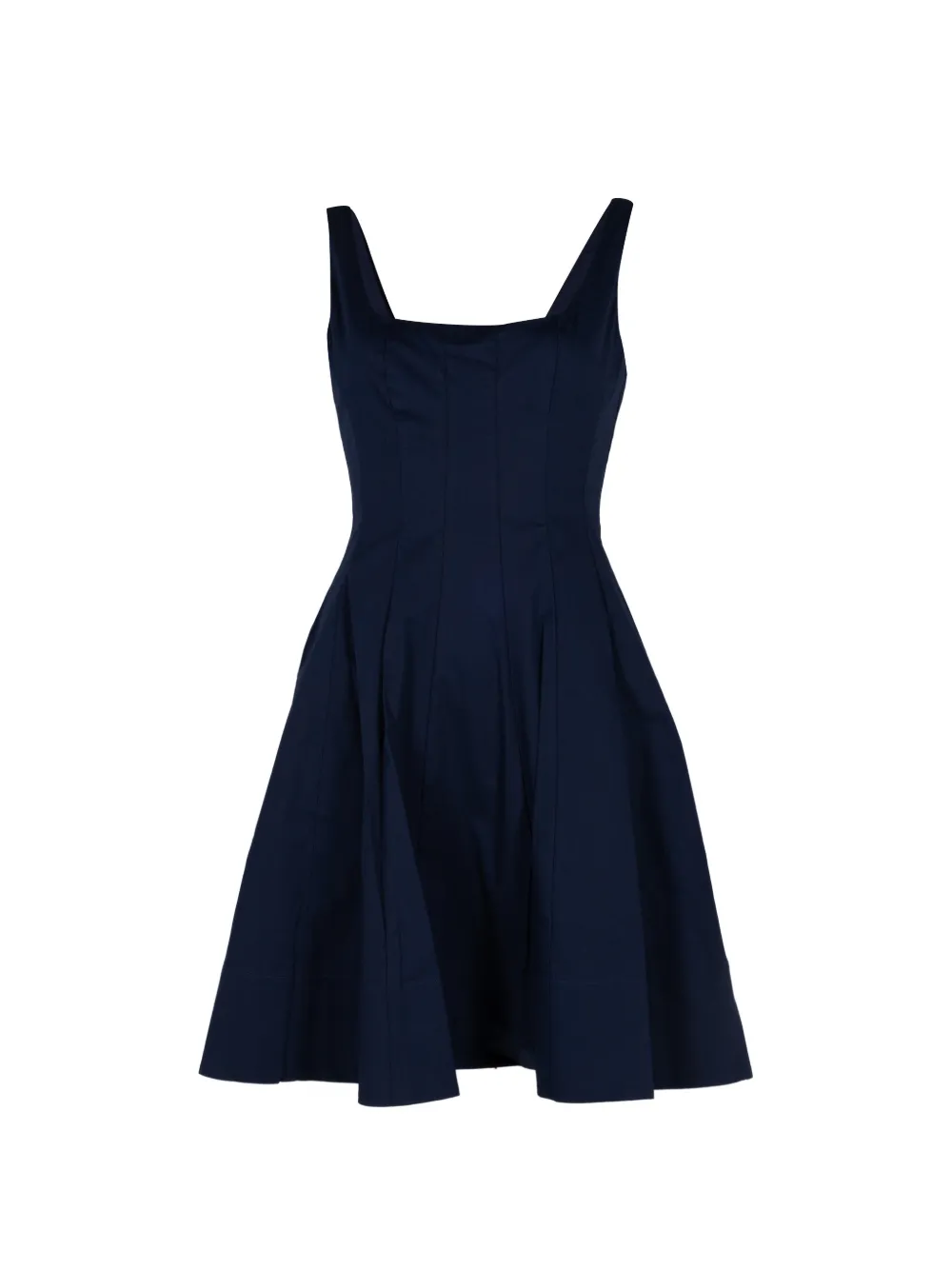 STAUD Wells mini dress - Blu