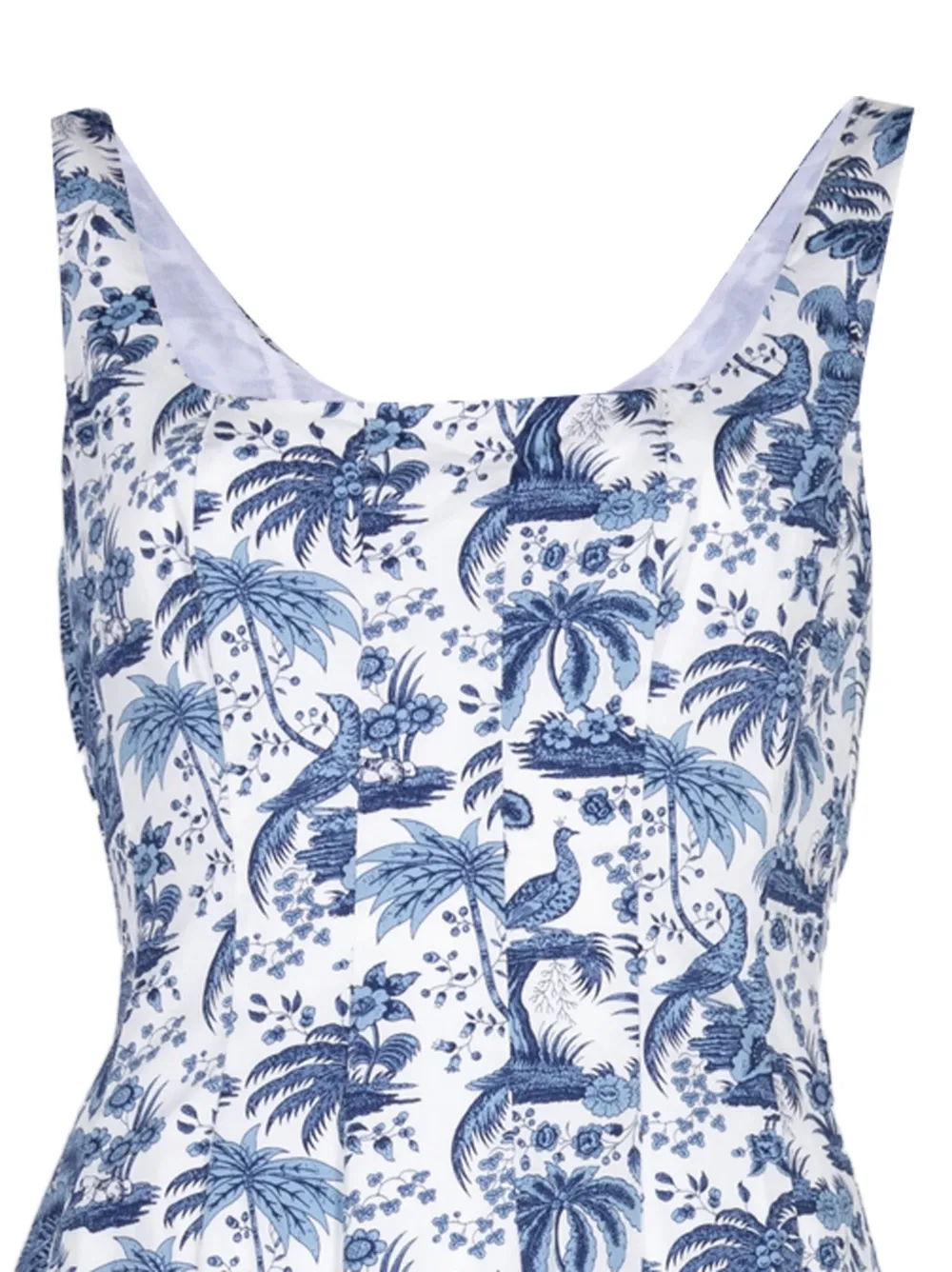 STAUD Midi-jurk Blauw