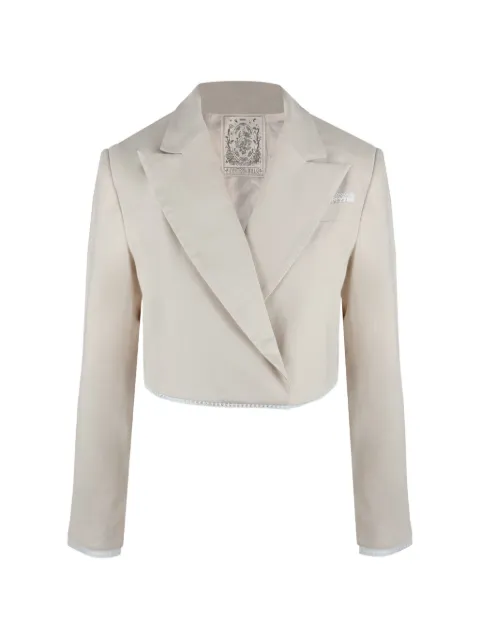 Contessa Mills Morgaine cropped blazer