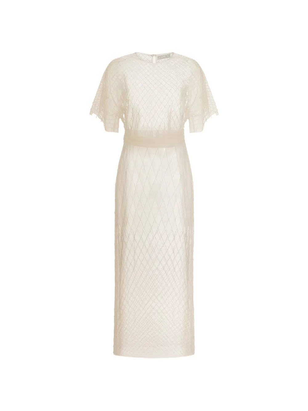 Contessa Mills Wraith midi dress - Bianco