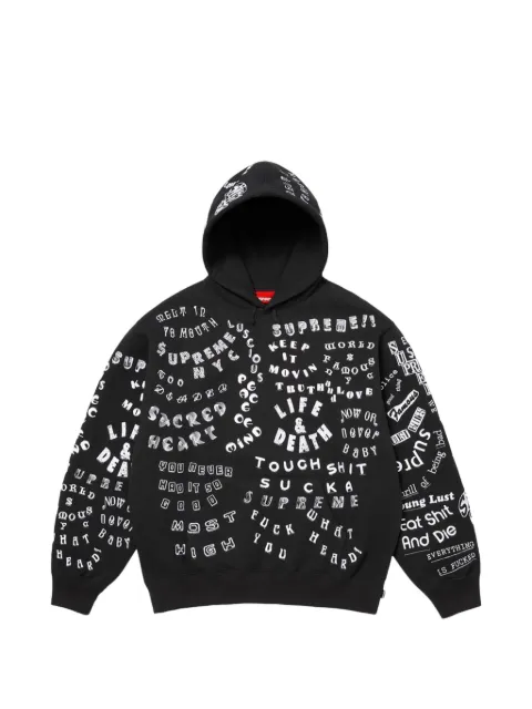 Supreme Too Deadly hoodie