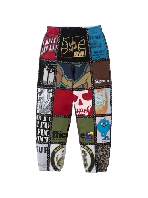 Supreme Number (N)ine patchwork track pants