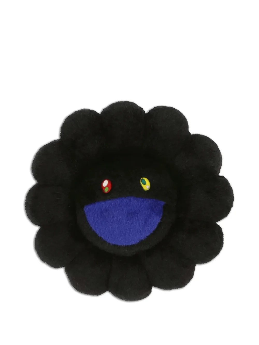 Takashi Murakami Cappello Flower Plush - Nero